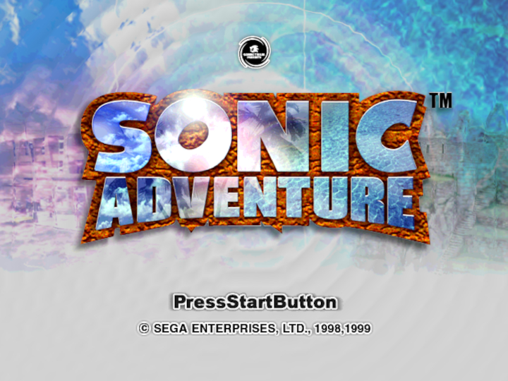 Sonic Adventure Logo